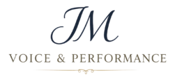 JM Voice and Performance
